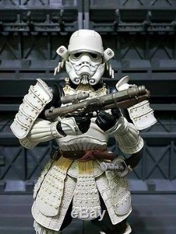 Bandai Mei Sho Movie Realization Star Wars Samurai General Stormtrooper Figure