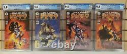 Boba Fett Enemy of the Empire #1-4 All CGC Graded Dark Horse Comics 1999 9.8