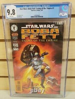 Boba Fett Enemy of the Empire #1-4 All CGC Graded Dark Horse Comics 1999 9.8