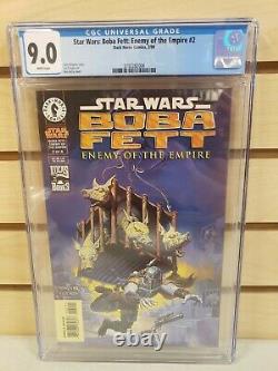 Boba Fett Enemy of the Empire #1-4 All CGC Graded Dark Horse Comics 1999 9.8