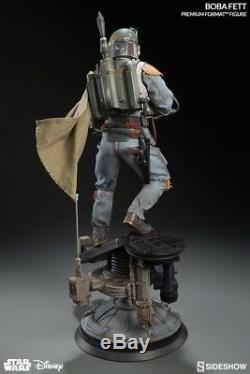 Boba Fett Exclusive Premium Format Statue Sideshow Star Wars