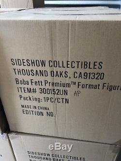Boba Fett Premium Format Statue Sideshow Star Wars