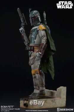 Boba Fett Premium Format Statue Sideshow Star Wars Darth Vader