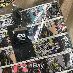 Bundle Harveys Disney Comic Star Wars Medium Streamline Tote and Dust Bag