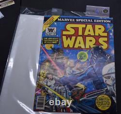 C1 Marvel Treasury Special Edition #2 1977 Star Wars Comic Book FREE SHIP