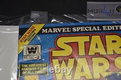 C1 Marvel Treasury Special Edition #2 1977 Star Wars Comic Book FREE SHIP