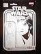C2e2 Star Wars 1 Luke Skywalker Action Figure B&w Sketch Variant Amazing