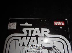 C2E2 Star Wars 1 Luke Skywalker Action Figure B&W Sketch Variant AMAZING