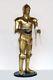 C3po Statue Waiter Life Size Statue Robot Like C3po Butler Prop Android Fre