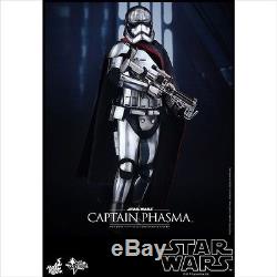 CAPTAIN PHASMA Hot Toys Star Wars The Force Awakens 1/6 Action Figure F/S JAPAN