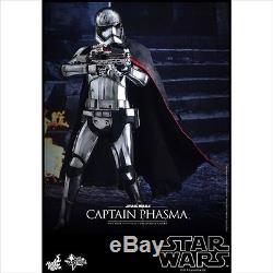 CAPTAIN PHASMA Hot Toys Star Wars The Force Awakens 1/6 Action Figure F/S JAPAN