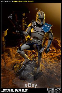 Captain Rex Star Wars Sideshow Premium Format Pf Statue Clone Wars Ltd 1250