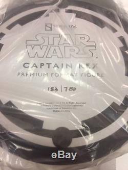 Captain Rex Star Wars Sideshow Premium Format Pf Statue Clone Wars Ltd 1250