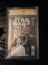 Carrie Fisher Star Wars #1 Variant Cgc 9.8 Ss Darth Vader Princess Leia