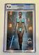 Cgc 9.6 Deviant Nation Rey Skywalker Cosplay Full/n Virgin Foil Variant 81/100
