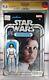Cgc 9.6 Nm+ 4x-signed Princess Leia #1 Mark Waid Jtc Terry Dodson Star Wars