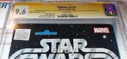 CGC 9.6 NM+ 4X-SIGNED PRINCESS LEIA #1 MARK WAID JTC TERRY DODSON Star Wars CGC 9.6 NM+ 4X-SIGNED PRINCESS LEIA #1 MARK WAID JTC TERRY DODSON Star Wars