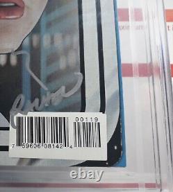 CGC 9.6 NM+ 4X-SIGNED PRINCESS LEIA #1 MARK WAID JTC TERRY DODSON Star Wars CGC 9.6 NM+ 4X-SIGNED PRINCESS LEIA #1 MARK WAID JTC TERRY DODSON Star Wars