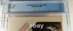 CGC 9.6 RETURN OF THE JEDI #2 NEWSSTAND? EMPEROR PALPATINE Star Wars 1983