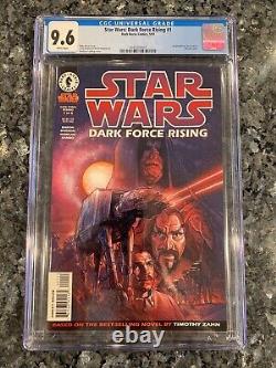 CGC 9.6 Star Wars Dark Force Rising #1 with White Pages Premier Issue May'97