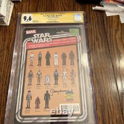CGC 9.6 Star Wars Vader Down #1 Signed Jeremy Bulloch Signature Bobe Fett Wow