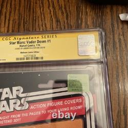 CGC 9.6 Star Wars Vader Down #1 Signed Jeremy Bulloch Signature Bobe Fett Wow