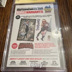 CGC 9.6 Star Wars Vader Down #1 Signed Jeremy Bulloch Signature Bobe Fett Wow