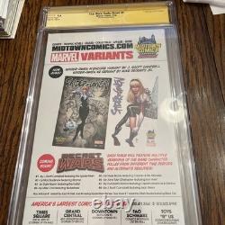 CGC 9.6 Star Wars Vader Down #1 Signed Jeremy Bulloch Signature Bobe Fett Wow