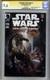 Cgc 9.6 Timothy Zahn Signed Star Wars Heir To The Empire #5 Comic Pack Thrawn