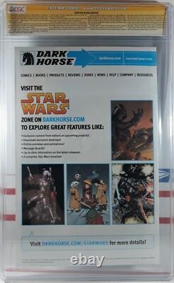 CGC 9.6 TIMOTHY ZAHN SIGNED STAR WARS HEIR TO THE EMPIRE #5 Comic Pack THRAWN CGC 9.6 TIMOTHY ZAHN SIGNED STAR WARS HEIR TO THE EMPIRE #5 Comic Pack THRAWN