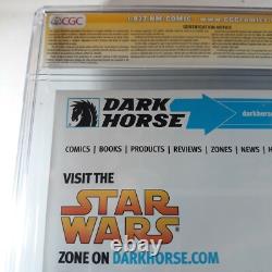 CGC 9.6 TIMOTHY ZAHN SIGNED STAR WARS HEIR TO THE EMPIRE #5 Comic Pack THRAWN CGC 9.6 TIMOTHY ZAHN SIGNED STAR WARS HEIR TO THE EMPIRE #5 Comic Pack THRAWN