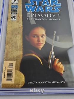 CGC 9.8-9.2 Star Wars The Phantom Menace Episode 1 (1999) # 1 2 3 4 Complete Set