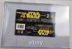 CGC 9.8-9.2 Star Wars The Phantom Menace Episode 1 (1999) # 1 2 3 4 Complete Set