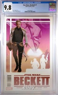 CGC 9.8 NM/MT STAR WARS BECKETT #1? 1st ENFYS NEST Marvel Comics HAN SOLO