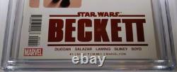 CGC 9.8 NM/MT STAR WARS BECKETT #1? 1st ENFYS NEST Marvel Comics HAN SOLO