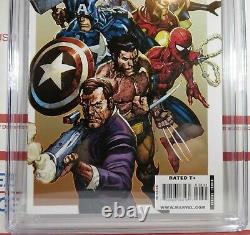 CGC 9.8 SECRET INVASION #8 B 150 LEINIL FRANCIS YU VARIANT Avengers MARVEL