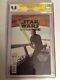 Cgc 9.8 Ss Journey To Star Wars The Force Awakens #4 Variant Signed Mark Hamill