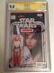 Cgc 9.8 Ss Star Wars #1 Action Figure Variant Cover Signed By Mark Hamill