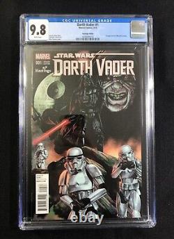 CGC 9.8 STAR WARS DARTH VADER #1 Rare 2015 Hastings Variant 1st Black Krrsantan CGC 9.8 STAR WARS DARTH VADER #1 Rare 2015 Hastings Variant 1st Black Krrsantan