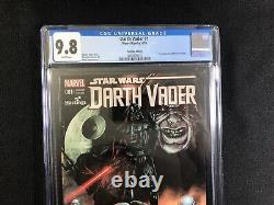 CGC 9.8 STAR WARS DARTH VADER #1 Rare 2015 Hastings Variant 1st Black Krrsantan CGC 9.8 STAR WARS DARTH VADER #1 Rare 2015 Hastings Variant 1st Black Krrsantan