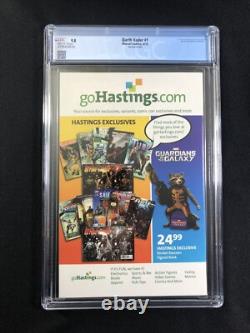 CGC 9.8 STAR WARS DARTH VADER #1 Rare 2015 Hastings Variant 1st Black Krrsantan CGC 9.8 STAR WARS DARTH VADER #1 Rare 2015 Hastings Variant 1st Black Krrsantan