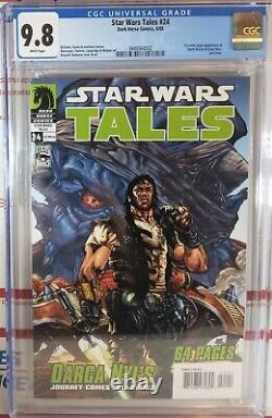 CGC 9.8 STAR WARS TALES #24? 1st DARTH NIHILUS + VISAS MARR Dark Horse 2005