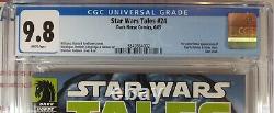 CGC 9.8 STAR WARS TALES #24? 1st DARTH NIHILUS + VISAS MARR Dark Horse 2005