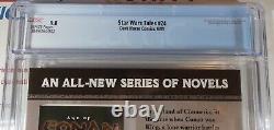 CGC 9.8 STAR WARS TALES #24? 1st DARTH NIHILUS + VISAS MARR Dark Horse 2005