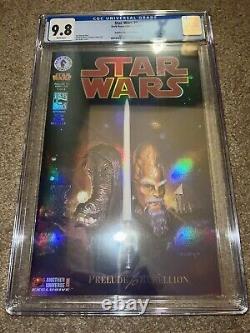 CGC 9.8 Star Wars #1 Holofoil Variant Cover (1998)