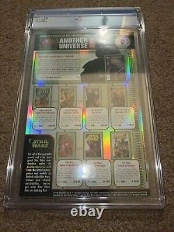 CGC 9.8 Star Wars #1 Holofoil Variant Cover (1998)