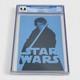Cgc 9.8 Star Wars Age Of Republic Count Dooku #1 Jtc Negative Wash Anakin