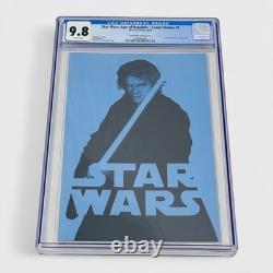 CGC 9.8 Star Wars Age of Republic Count Dooku #1 JTC Negative Wash Anakin