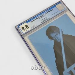 CGC 9.8 Star Wars Age of Republic Count Dooku #1 JTC Negative Wash Anakin