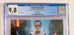 CGC 9.8 Star Wars Cosplay Rey Deviant Nation NAUGHTY cover Limited 100 Virgin Ed